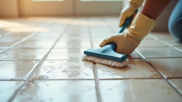Tile and grout cleaning Surrey: benefits of professional services