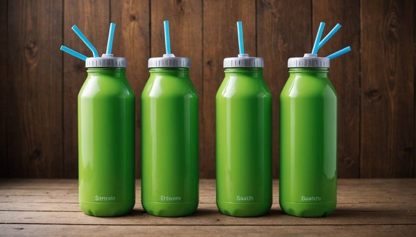 Stay cool and eco-friendly with insulated water jugs and straws